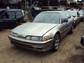 1991 ACURA INTEGRA HTBK, 1.8L AUTO, COLOR GOLD, STK A15204